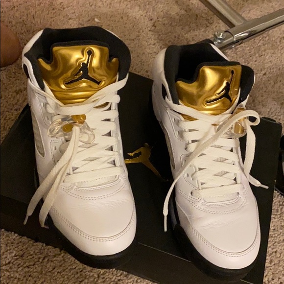 Air Jordan 5 Retro BG - Picture 3 of 6